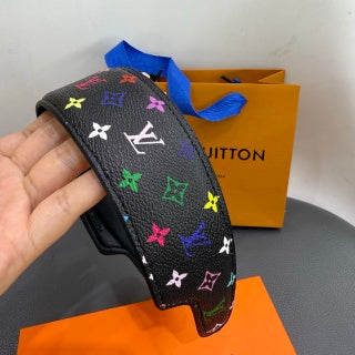 Louis Vuitton Monogram Multicolor Canvas Hairband
